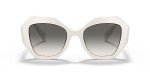Prada PR 16WS Women's Talc/Grey Sunglasses