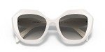 Prada PR 16WS Women's Talc/Grey Sunglasses