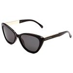 Prive Revaux Hepburn Cat Eye Sunglasses - Caviar Black