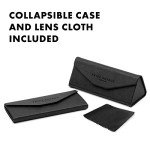 Prive Revaux Hepburn Cat Eye Sunglasses - Caviar Black