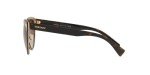 Versace Small Havana Metal Women's Sunglasses