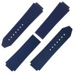 Stylish Waterproof Rubber Watch Band for Hublot