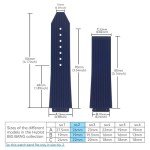 Stylish Waterproof Rubber Watch Band for Hublot