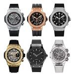 Sleek Black Replacement Band for Hublot Big Bang