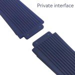 Stylish Waterproof Rubber Watch Band for Hublot