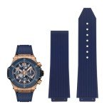 Stylish Waterproof Rubber Watch Band for Hublot