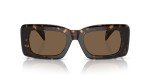 Versace Women's Havana Frame Sunglasses with Brown Lenses