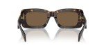Versace Women's Havana Frame Sunglasses with Brown Lenses