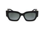 Jimmy Choo Nena/S Black Gold Women's Sunglasses