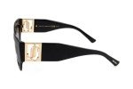 Jimmy Choo Nena/S Black Gold Women's Sunglasses
