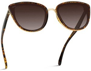 Elegant Cat Eye Mirrored Sunglasses for Women
