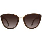 Elegant Cat Eye Mirrored Sunglasses for Women