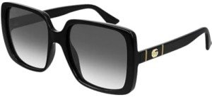 Gucci Round Sunglasses in Black and Grey