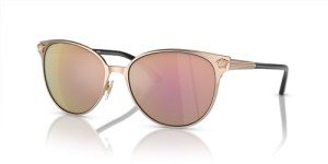 Versace Pink Gold Women's Sunglasses 57mm