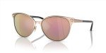 Versace Pink Gold Women's Sunglasses 57mm