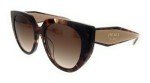 Prada Women's Caramel Tortoise Sunglasses 53