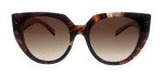 Prada Women's Caramel Tortoise Sunglasses 53
