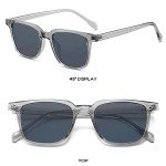 Vintage Retro Square Tinted Sunglasses for Everyone