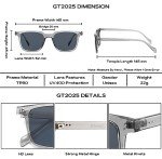 Vintage Retro Square Tinted Sunglasses for Everyone