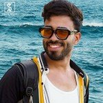 Retro Thick Hexagon Sunglasses for Men and Women