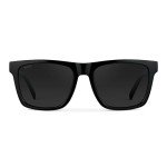 WearMe Pro Men's Black Square Sunglasses