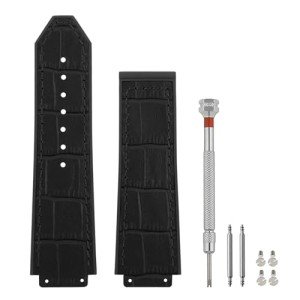 Designer Leather Strap for Hublot Big Bang Watch
