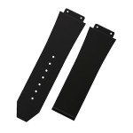 MMBAY Big Bang Silicone Replacement Watch Band - Black
