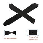MMBAY Big Bang Silicone Replacement Watch Band - Black