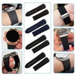 MMBAY Big Bang Silicone Replacement Watch Band - Black