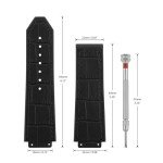 Designer Leather Strap for Hublot Big Bang Watch