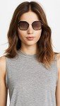 Prada Havana Square Sunglasses with Gradient Lenses