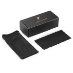 Fayoh Naomi Retro Metal Frame Sunglasses - UV400