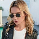 Fayoh Naomi Retro Metal Frame Sunglasses - UV400