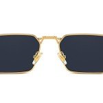 Fayoh Naomi Retro Metal Frame Sunglasses - UV400
