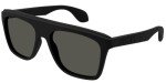 Gucci Men's Black/Grey Square Sunglasses GG1570S