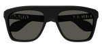 Gucci Men's Black/Grey Square Sunglasses GG1570S