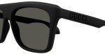 Gucci Men's Black/Grey Square Sunglasses GG1570S