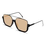 GUVIVI Retro Oversized Aviator Sunglasses for All