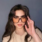 GUVIVI Retro Oversized Aviator Sunglasses for All