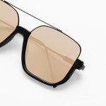 GUVIVI Retro Oversized Aviator Sunglasses for All