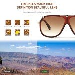 Retro 70s Square Sunglasses for Men and Women