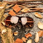 Retro 70s Square Sunglasses for Men and Women