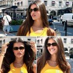 Trendy Retro Rectangular Sunglasses for All