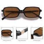 Trendy Retro Rectangular Sunglasses for All