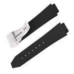 MMBAY Leather Replacement Watch Band for Hublot
