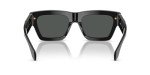 Versace Black Frame Sunglasses with Grey Lenses
