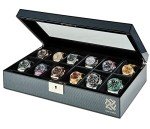 Hawk & Gable Luxury 12-Slot Watch Box