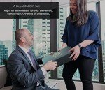 Hawk & Gable Luxury 12-Slot Watch Box