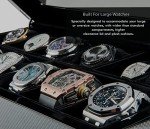 Hawk & Gable Luxury 12-Slot Watch Box