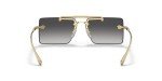 Versace Women's Gold Frame Sunglasses with Gradient Lenses
